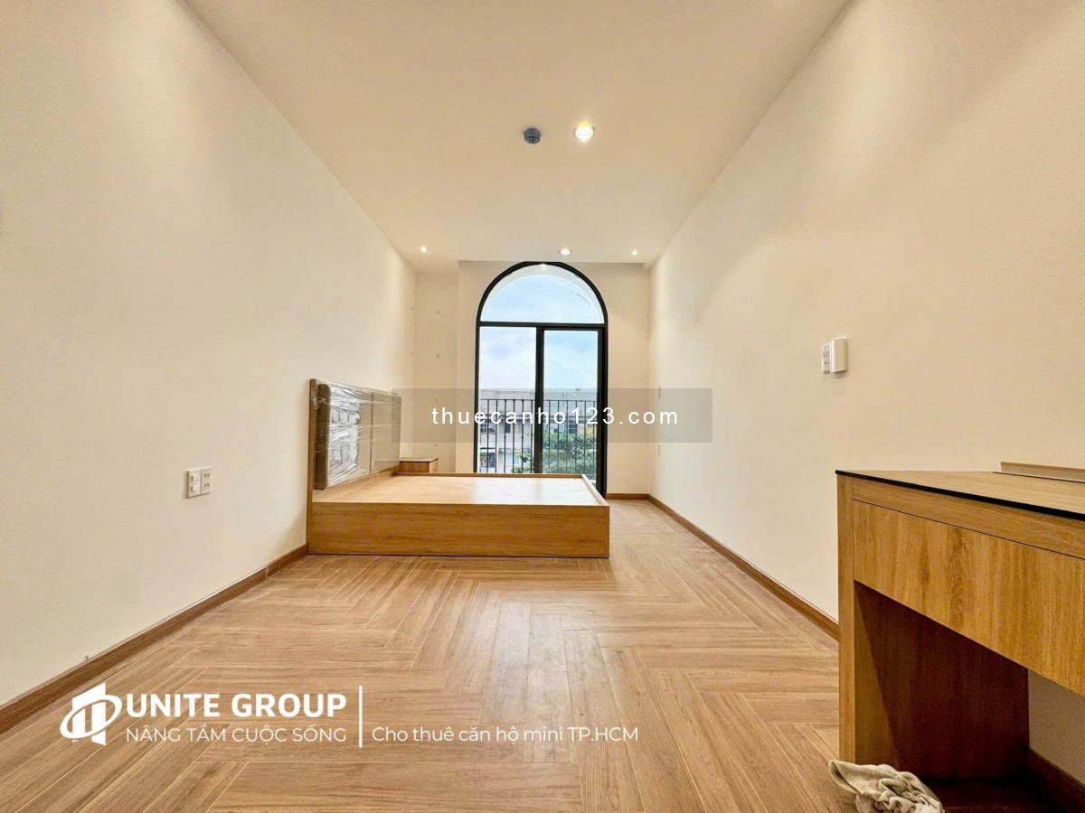 Cho thuê căn hộ studio Tân Bình, gần Etown & công viên Hoàng Văn Thụ ,K300 ,sân bay TSN