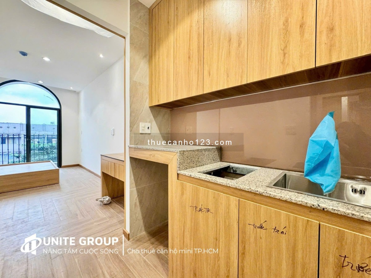 Cho thuê căn hộ studio Tân Bình, gần Etown & công viên Hoàng Văn Thụ ,K300 ,sân bay TSN