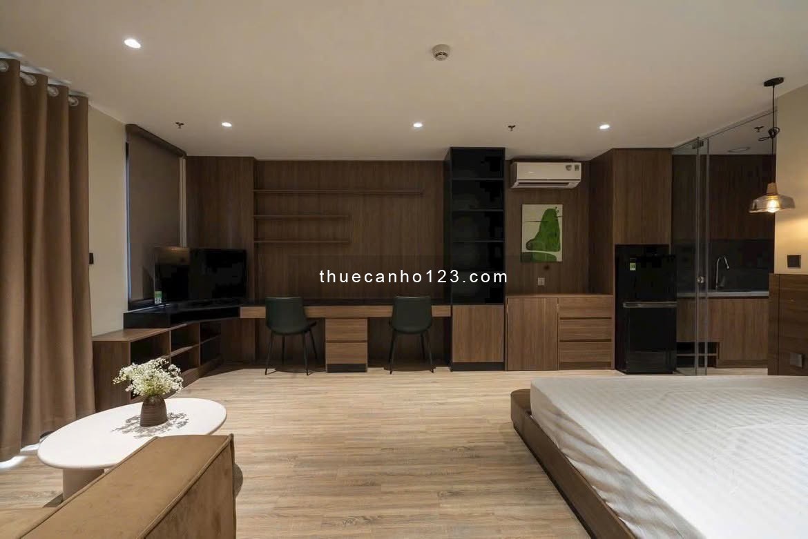 Cho thuê căn hộ studio Tân Bình gần sân bay & Etown, K300, công viên Hoàng Văn Thụ