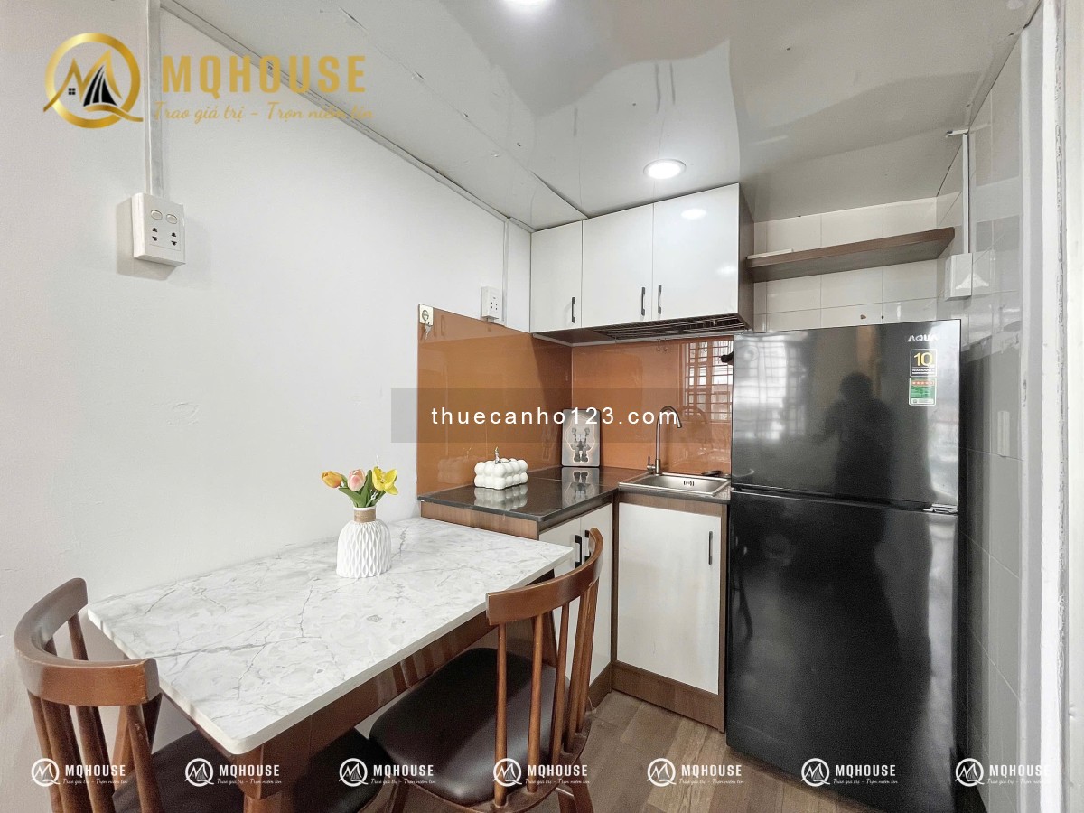 Cho thuê căn hộ duplex Tân Bình, gần sân bay Tân Sơn Nhất ,K300 ,Etown