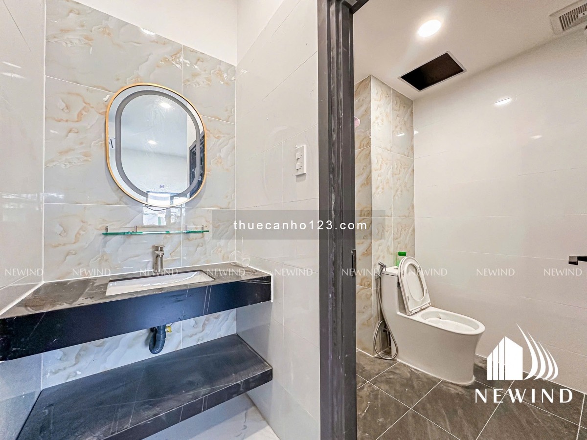 Cho thuê phòng trọ Studio cửa sổ trời, gần cầu Kênh Tẻ, ĐH Nguyễn Tất Thành, ĐH Luật, cầu Calmette…