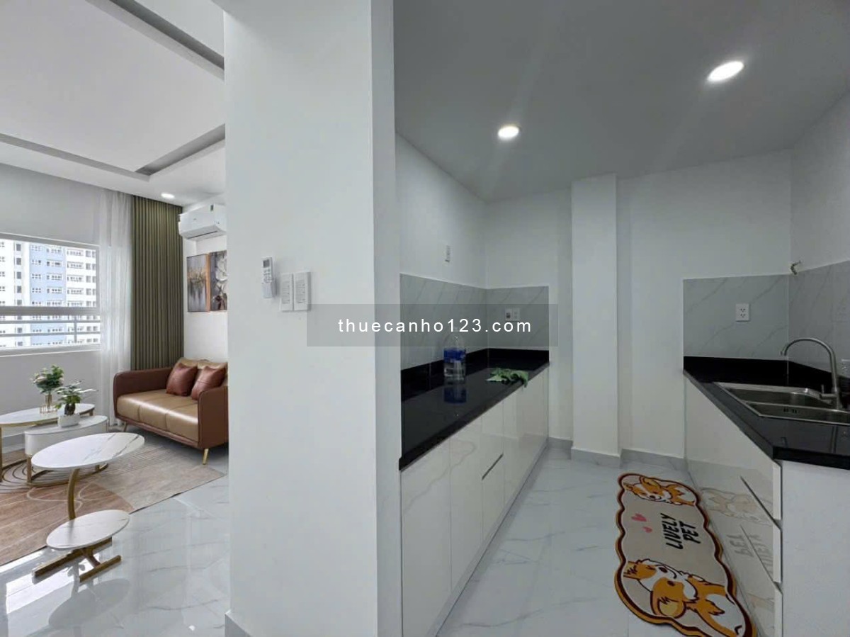 Cho thuê căn 85m2 2pn 2wc full nt y hình chỉ 7,5 triệu Miễn phí quản lý 2 năm