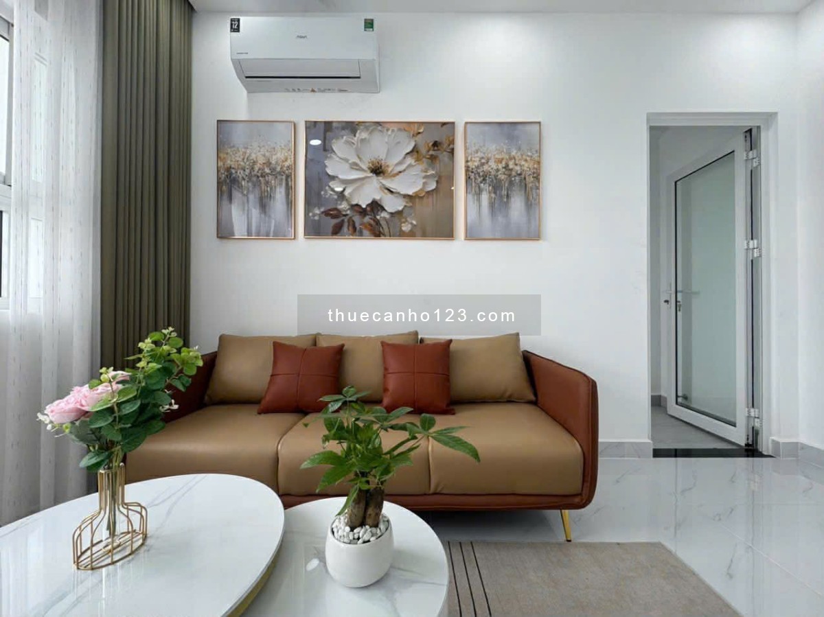 Cho thuê căn 85m2 2pn 2wc full nt y hình chỉ 7,5 triệu Miễn phí quản lý 2 năm