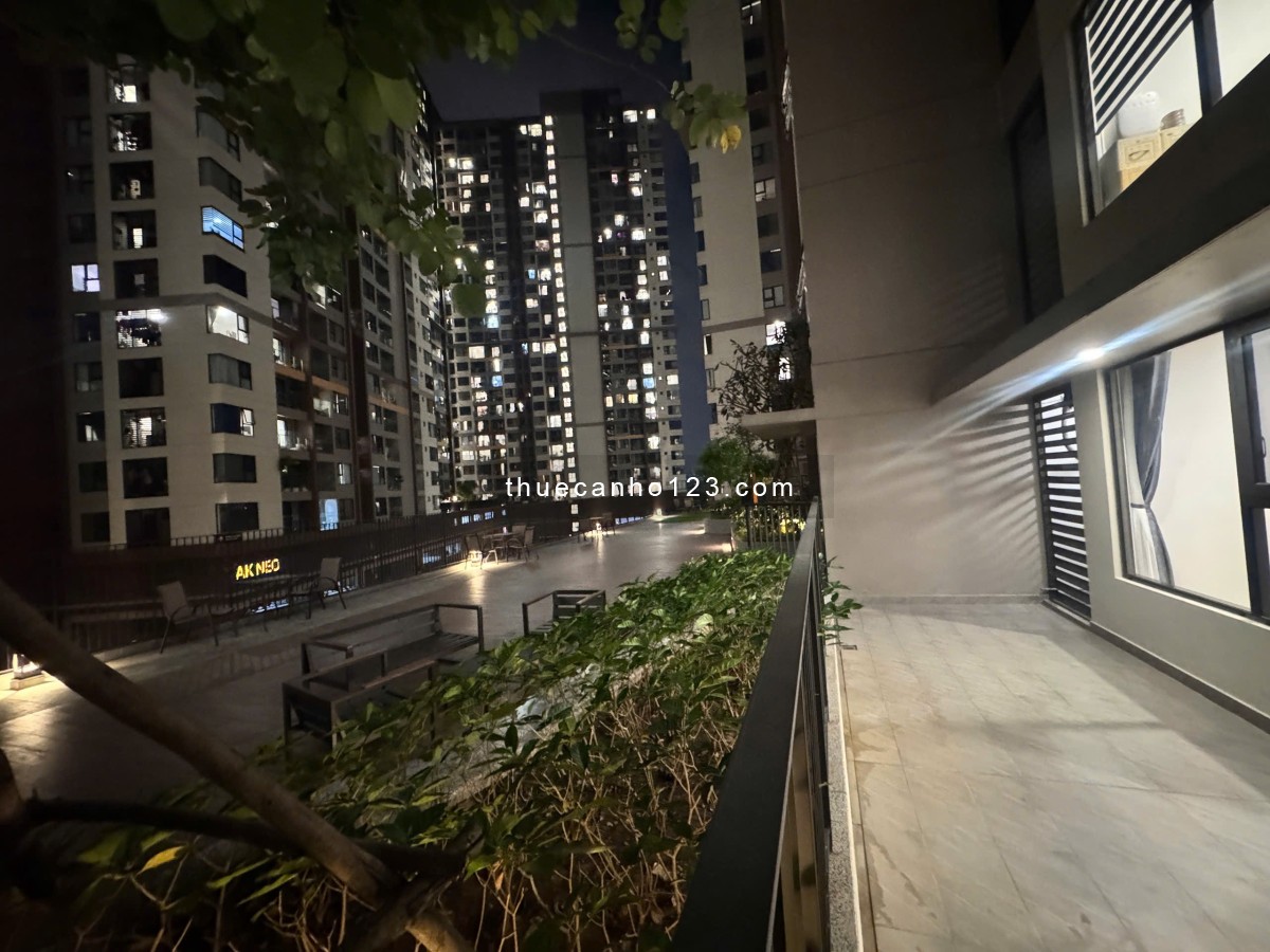 cho thuê căn sân vườn siêu xinh, sân riêng 20m2 sân chung 700m2 - free phí quản lý chỉ 13tr