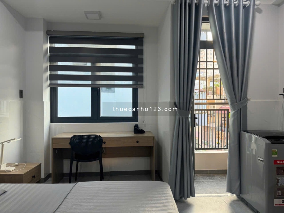 CHO THUÊ CHDV 40m2 FULL NỘI THẤT BAN CÔNG Ở ĐƯỜNG XÔ VIẾT NGHỆ TĨNH Q. PHÚ NHUẬN