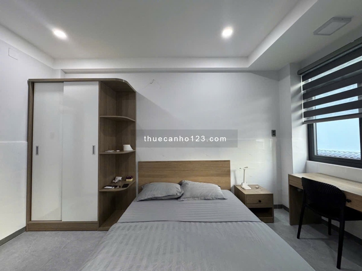 CHO THUÊ CHDV 40m2 FULL NỘI THẤT BAN CÔNG Ở ĐƯỜNG XÔ VIẾT NGHỆ TĨNH Q. PHÚ NHUẬN