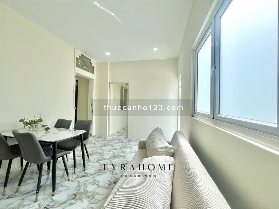 Hệ thống căn hộ 1PN/2PN/3PN full nội thất mới gần sân bay Tân Sơn Nhất và công viên Gia Định
