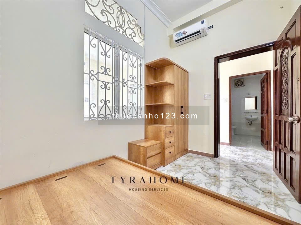 Hệ thống căn hộ 1PN/2PN/3PN full nội thất mới gần sân bay Tân Sơn Nhất và công viên Gia Định