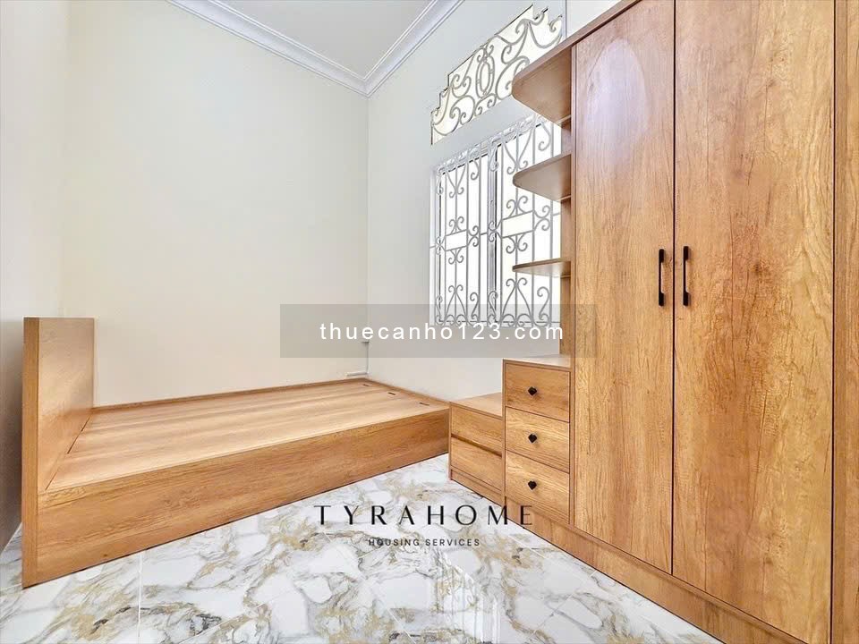 Hệ thống căn hộ 1PN/2PN/3PN full nội thất mới gần sân bay Tân Sơn Nhất và công viên Gia Định