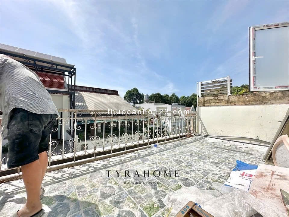 Hệ thống căn hộ 1PN/2PN/3PN full nội thất mới gần sân bay Tân Sơn Nhất và công viên Gia Định