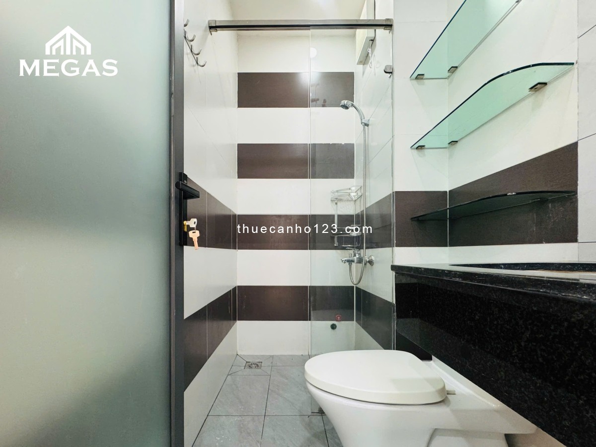 Căn Hộ Full Nội Thất – Ban Công – Mới 100% ngay Phan Huy Ích – Emart – Quang Trung