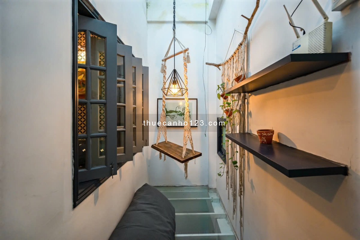 Cho Thuê Căn Hộ 1 Phòng Ngủ - Rộng 50m2 - Cửa Sổ Ban Công Thoáng Mát - Ngay Công Viên lê Văn Tám