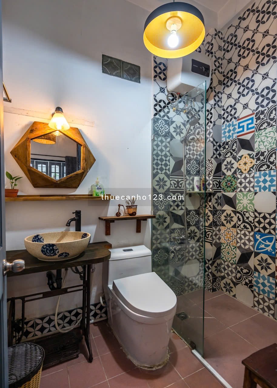 Cho Thuê Căn Hộ 1 Phòng Ngủ - Rộng 50m2 - Cửa Sổ Ban Công Thoáng Mát - Ngay Công Viên lê Văn Tám