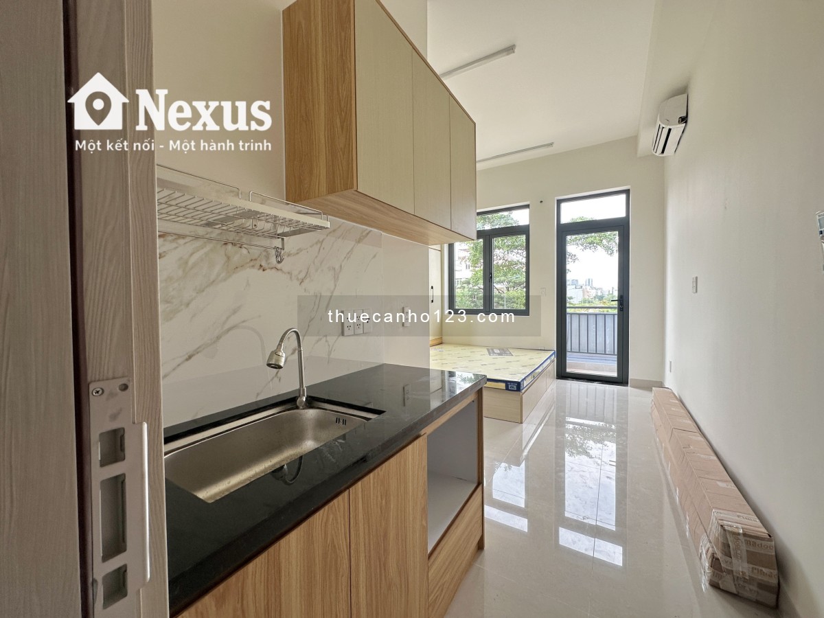 Khai trương toà nhà CHDV - Full nội thất Ban công máy giặt riêng - Ngay Đảo kim cương Quận 2