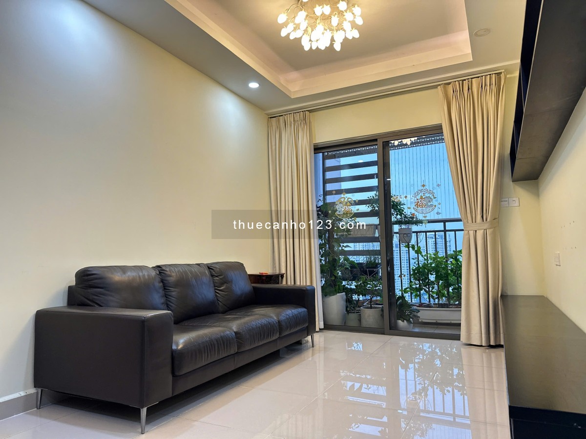 Mê ly căn hộ 2 Phòng ngủ view sông cực đẹp, nội thất đầy đủ, giá chỉ 18 triệu, tại The Sun Avenue