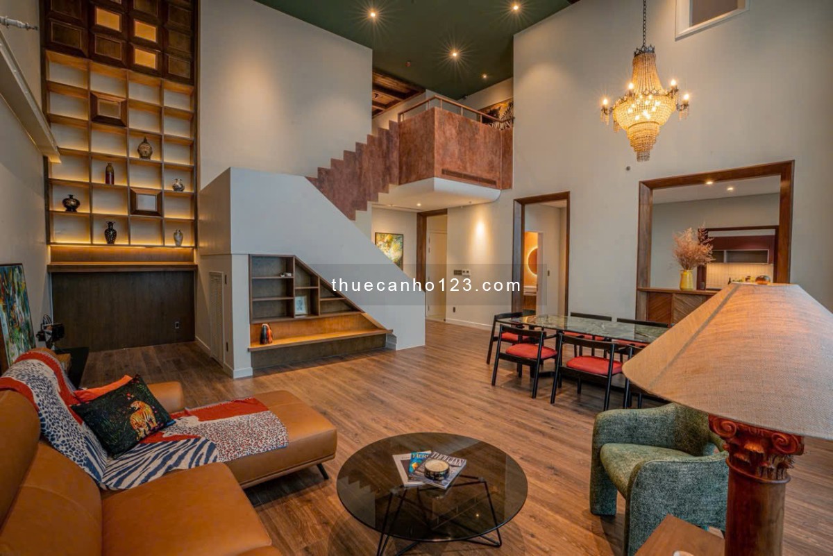 Ngắm hoàng hôn tại Duplex 5 phòng ngủ rộng tới 434m2, Sang trọng hiện đại. Giá 6000$ tại Vista Verde