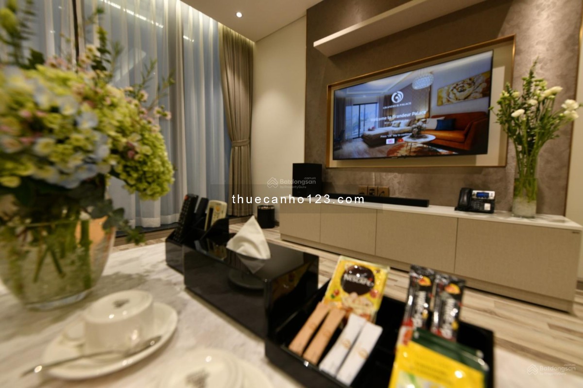 Cho thuê gấp căn hộ 3pn cao cấp tại Grandeur Palace Giảng Võ, Kim Mã, Ba Đình