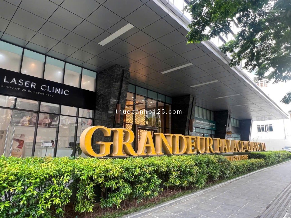 Cho thuê gấp căn hộ 3pn cao cấp tại Grandeur Palace Giảng Võ, Kim Mã, Ba Đình