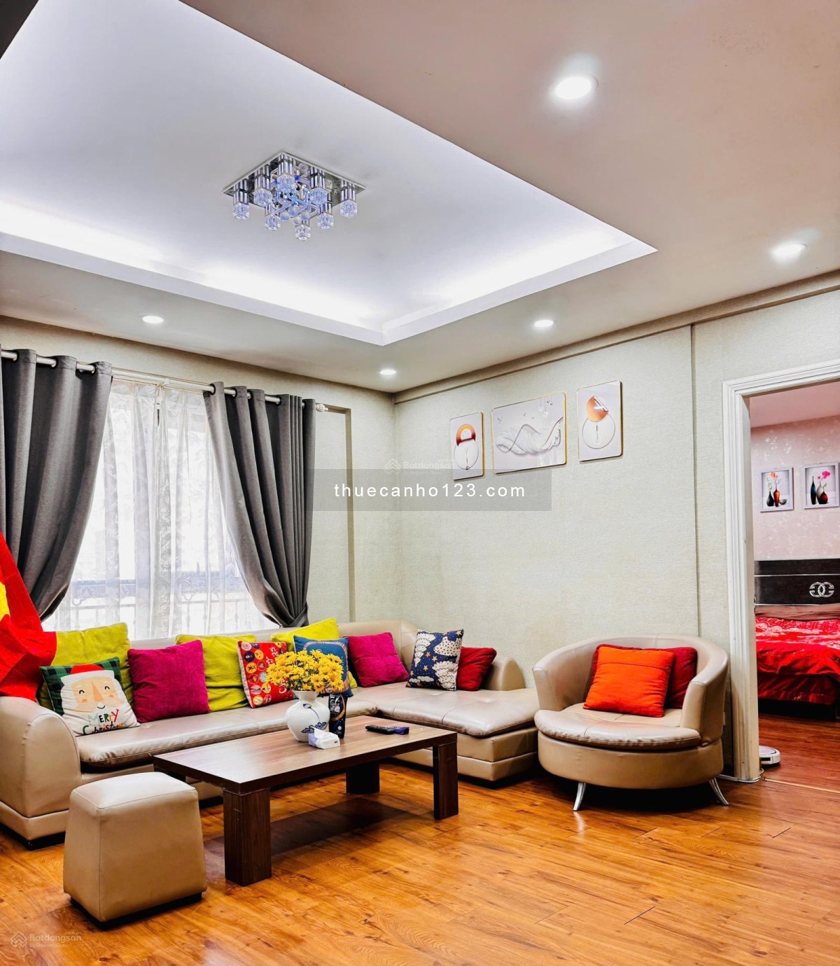 Căn hộ D2 Giảng Võ – 118m², 3PN – đầy đủ nội thất, vị trí trung tâm cực tiện ích