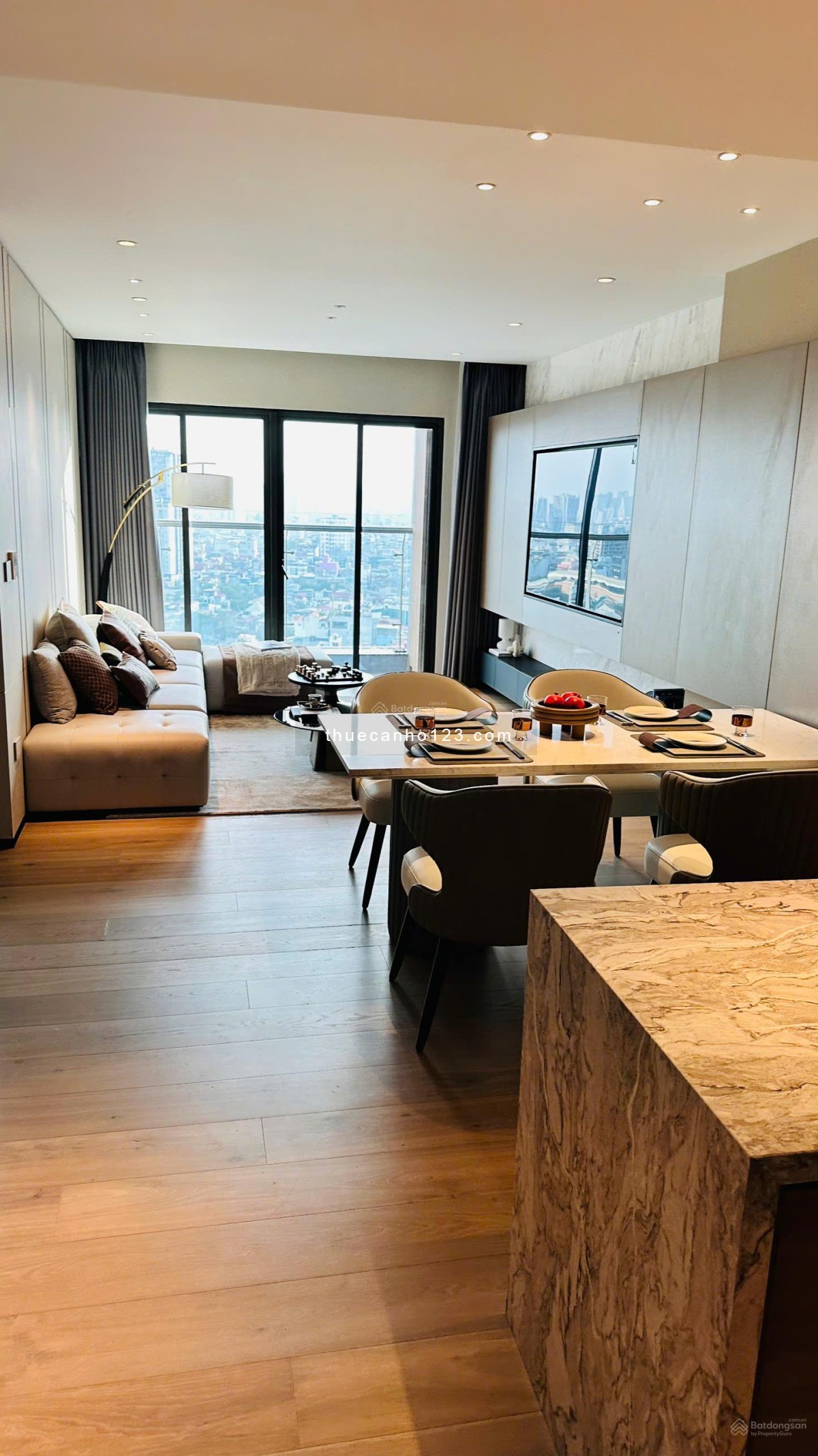 Cho thuê căn hộ 2PN – 87m² tại The Nelson, 29 Láng Hạ – nội thất 5 sao, nhà mới 100%