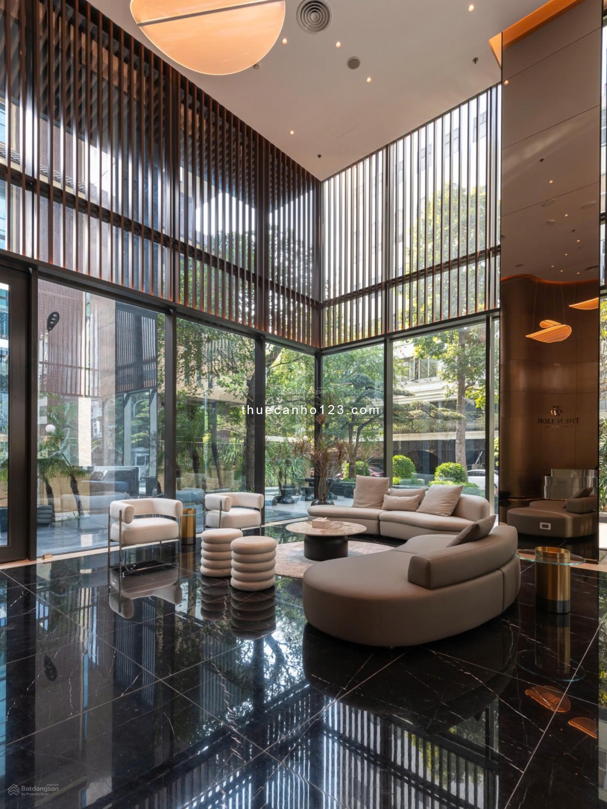 Cho thuê căn hộ 2PN – 87m² tại The Nelson, 29 Láng Hạ – nội thất 5 sao, nhà mới 100%