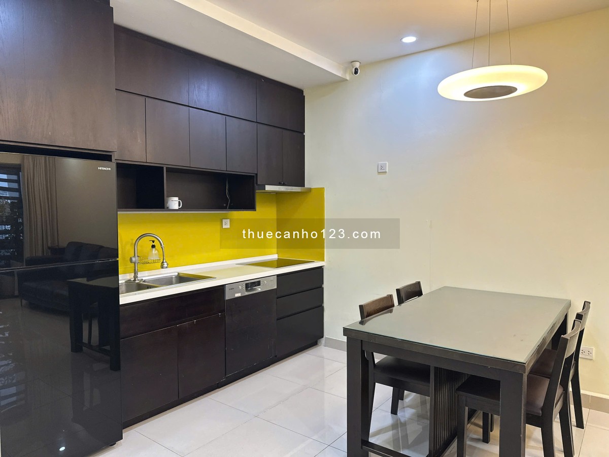 Mê ly căn hộ 2 Phòng ngủ view sông cực đẹp, nội thất đầy đủ, giá chỉ 18 triệu, tại The Sun Avenue