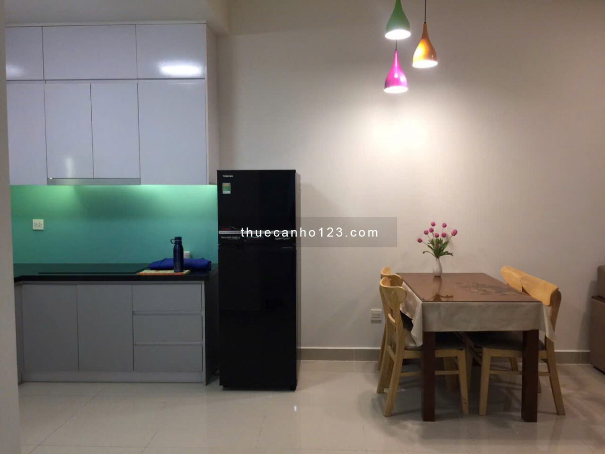 Cho thuê 2 phòng ngủ, Nhà đẹp, giá hợp lý chỉ 17,5 triệu. tầng cao, view sông mát mẻ, The Sun Avenue