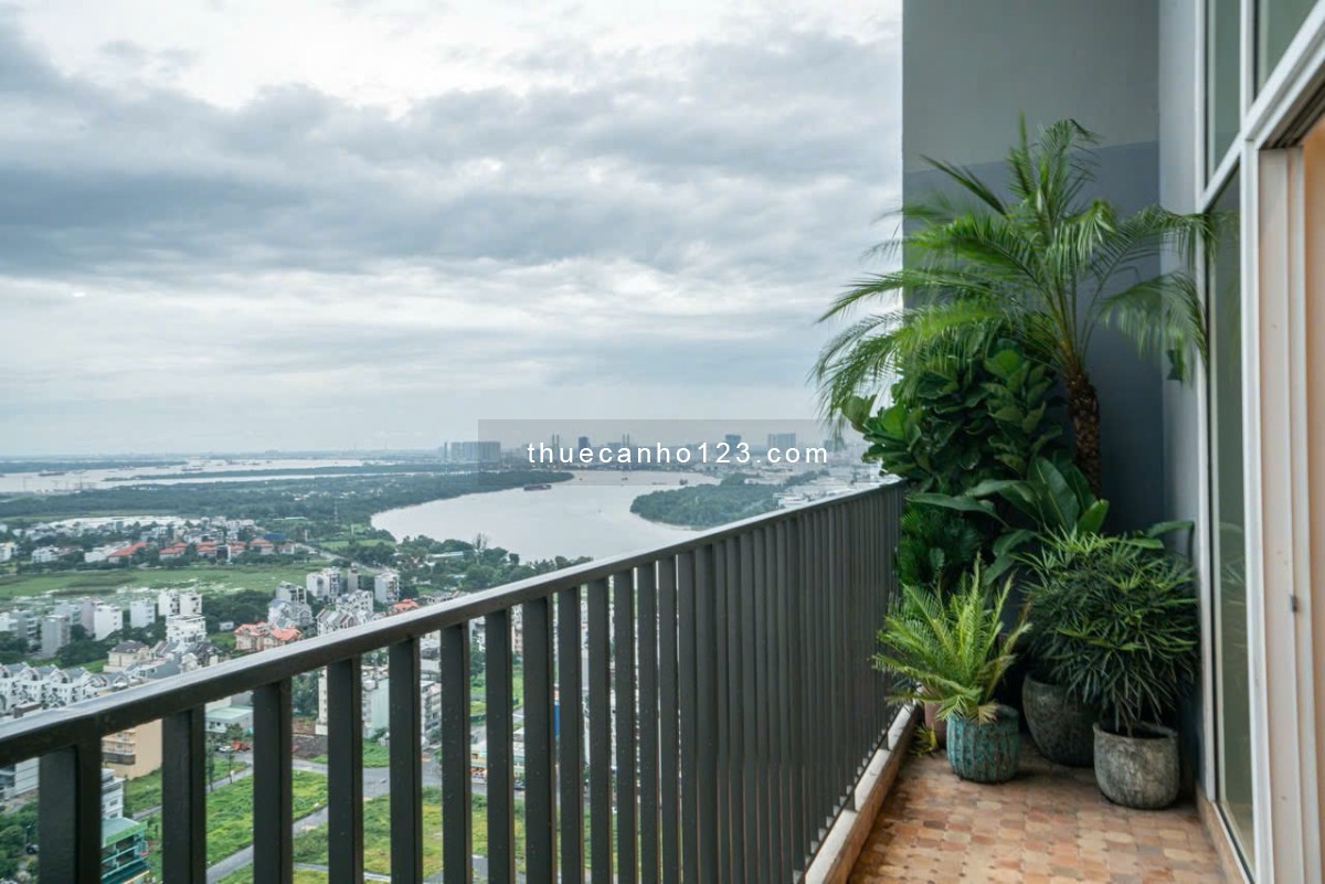 Ngắm hoàng hôn tại Duplex 5 phòng ngủ rộng tới 434m2, Sang trọng hiện đại. Giá 6000$ tại Vista Verde