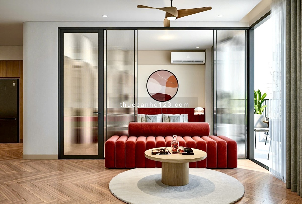 1pn ban công full nội thất rộng 40m2 gần cv hoàng văn thụ sân bay ga t3 quận tân bình