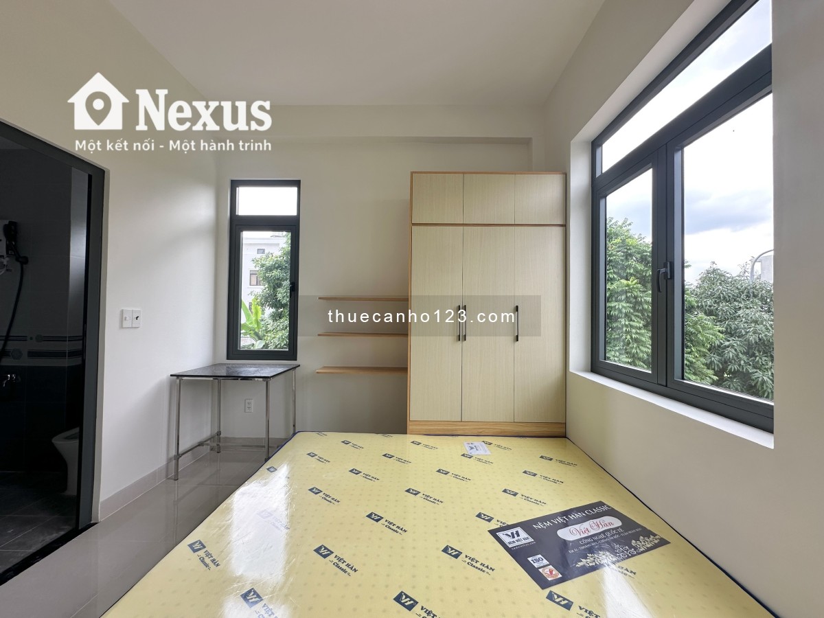 Khai trương toà nhà CHDV - Full nội thất Ban công máy giặt riêng - Ngay Đảo kim cương Quận 2