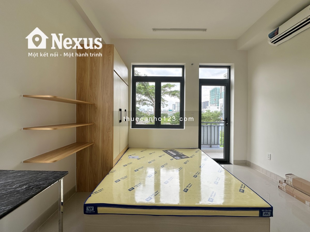 Khai trương toà nhà CHDV - Full nội thất Ban công máy giặt riêng - Ngay Đảo kim cương Quận 2