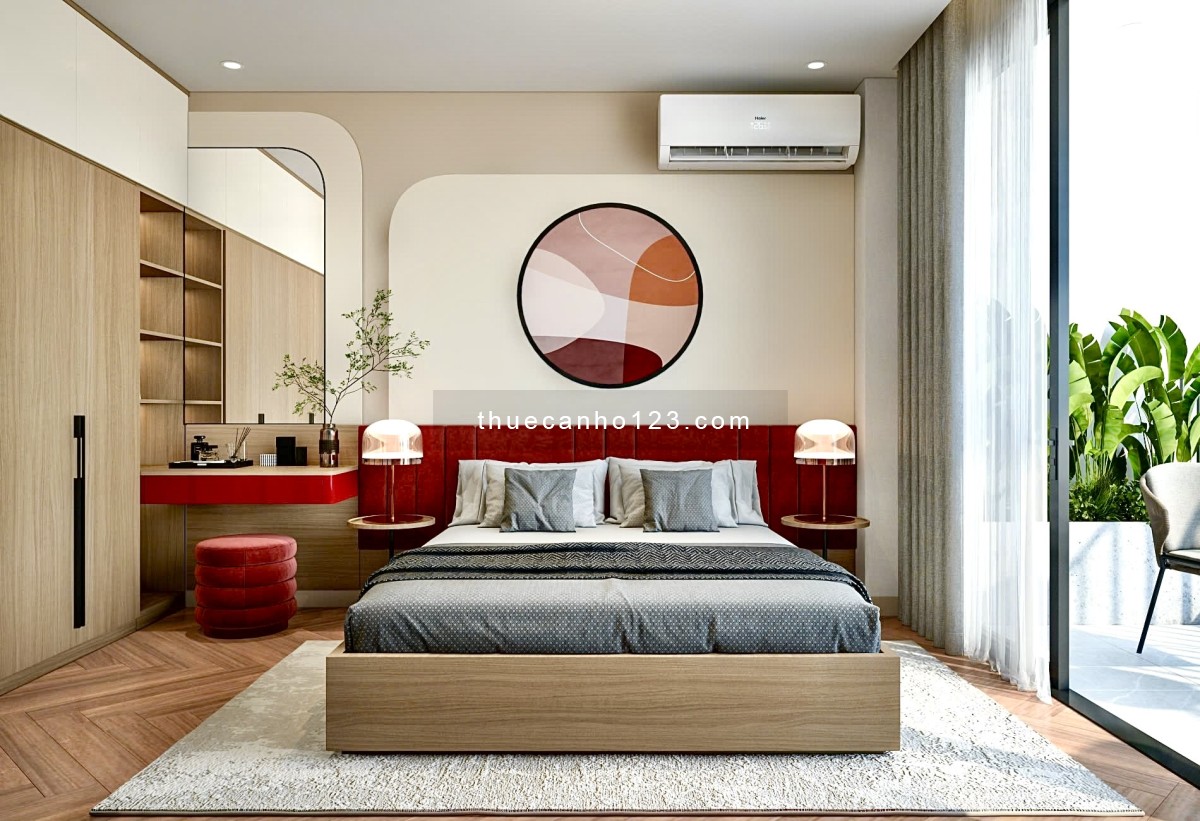 1pn ban công full nội thất rộng 40m2 gần cv hoàng văn thụ sân bay ga t3 quận tân bình