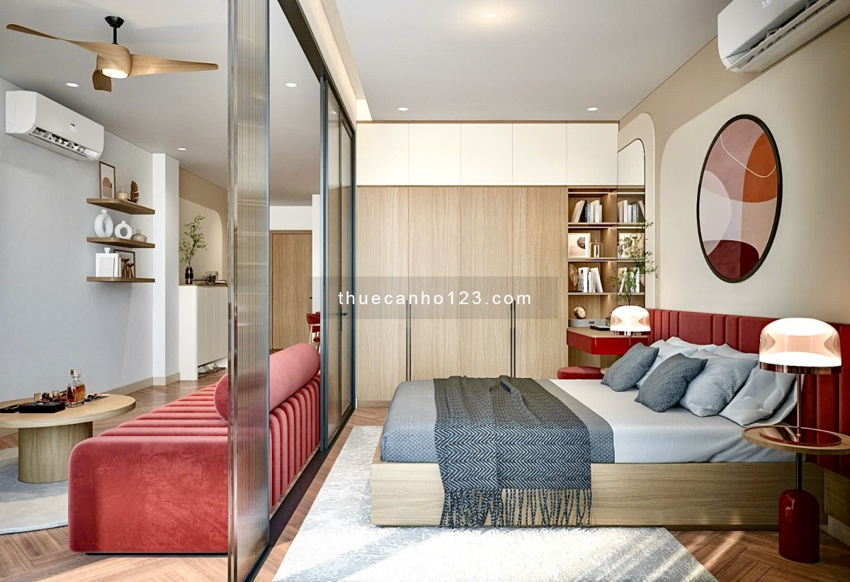 1pn ban công full nội thất rộng 40m2 gần cv hoàng văn thụ sân bay ga t3 quận tân bình