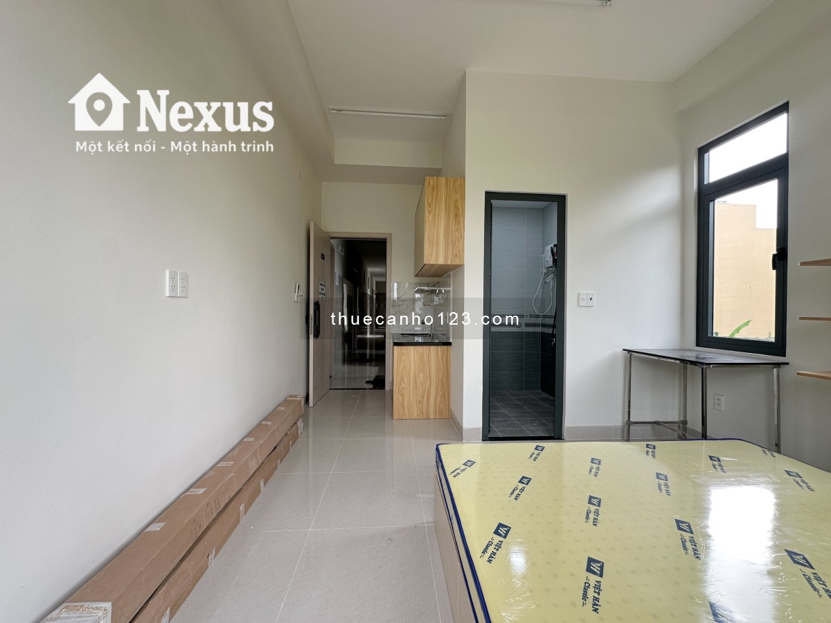 Khai trương toà nhà CHDV - Full nội thất Ban công máy giặt riêng - Ngay Đảo kim cương Quận 2