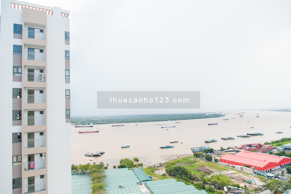 Cho Thuê Căn Hộ 1-2-3PN Q7 Sài Gòn Riverside Số 4 Đào Trí, Nhà Mới Sạch Sẽ, Nội Thất Đẹp, 0919860092
