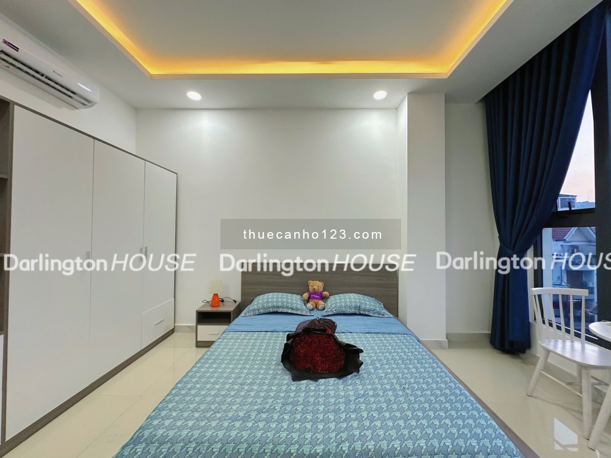 Căn hộ studio cửa sổ lớn view đẹp full nội thất gần sân bay, Hoàng Văn Thụ, phạm văn hai tân bình