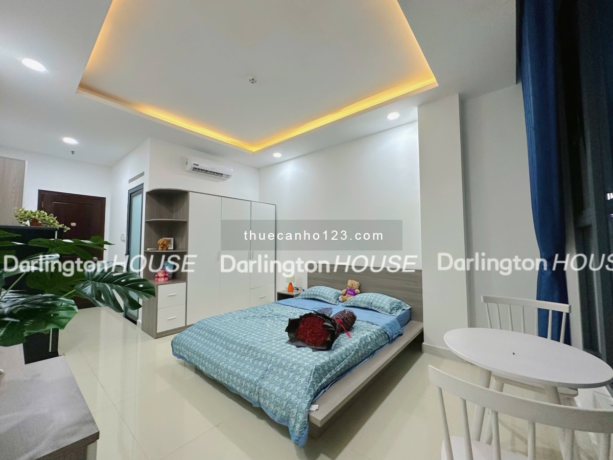 Căn hộ studio cửa sổ lớn view đẹp full nội thất gần sân bay, Hoàng Văn Thụ, phạm văn hai tân bình