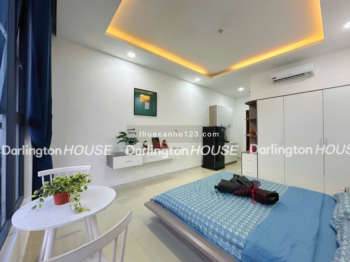 Căn hộ studio cửa sổ lớn view đẹp full nội thất gần sân bay, Hoàng Văn Thụ, phạm văn hai tân bình
