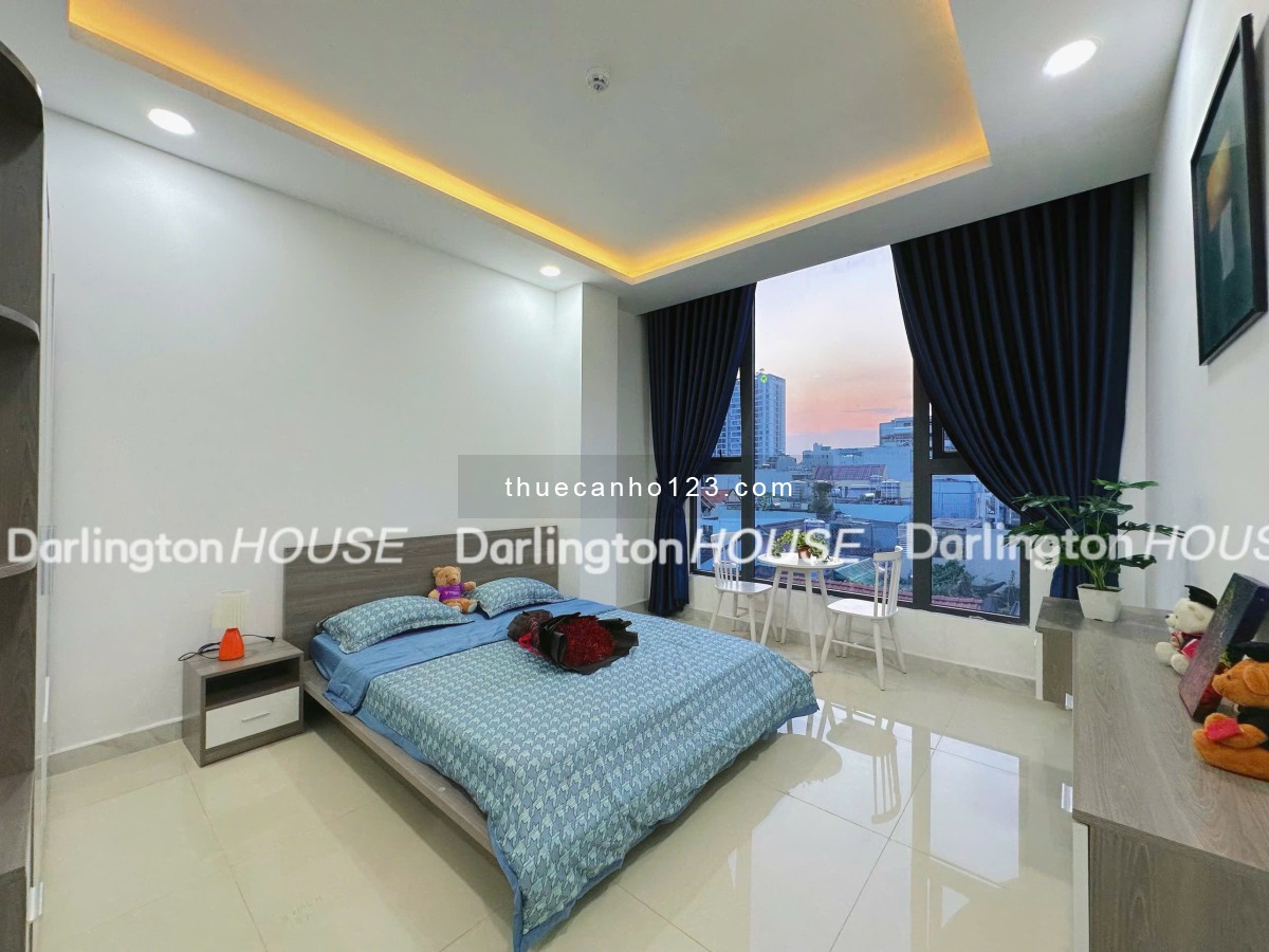 Căn hộ studio cửa sổ lớn view đẹp full nội thất gần sân bay, Hoàng Văn Thụ, phạm văn hai tân bình