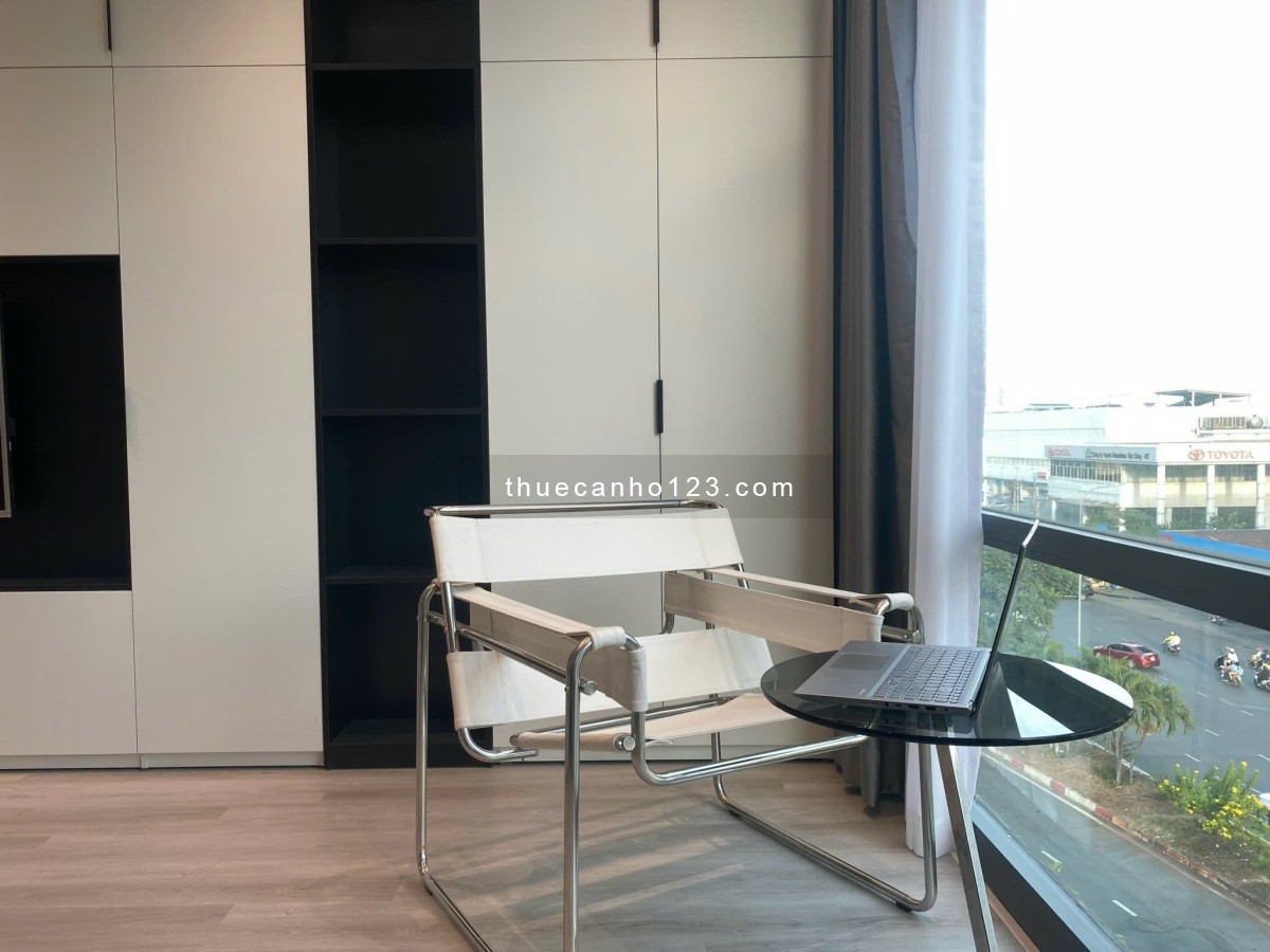 Căn hộ 1pn full nội thất gần ban công lớn gần sân bay tân sơn nhất, ga t3 quận tân bình