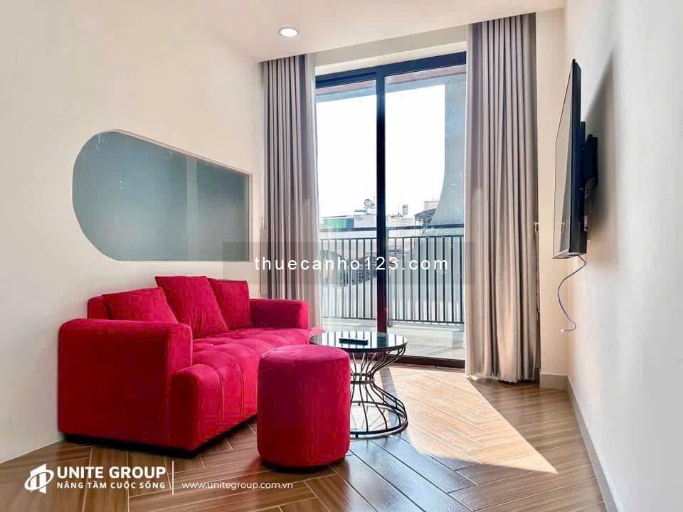 1pn ban công full nội thất rộng 40m2 gần cv hoàng văn thụ sân bay ga t3 quận tân bình
