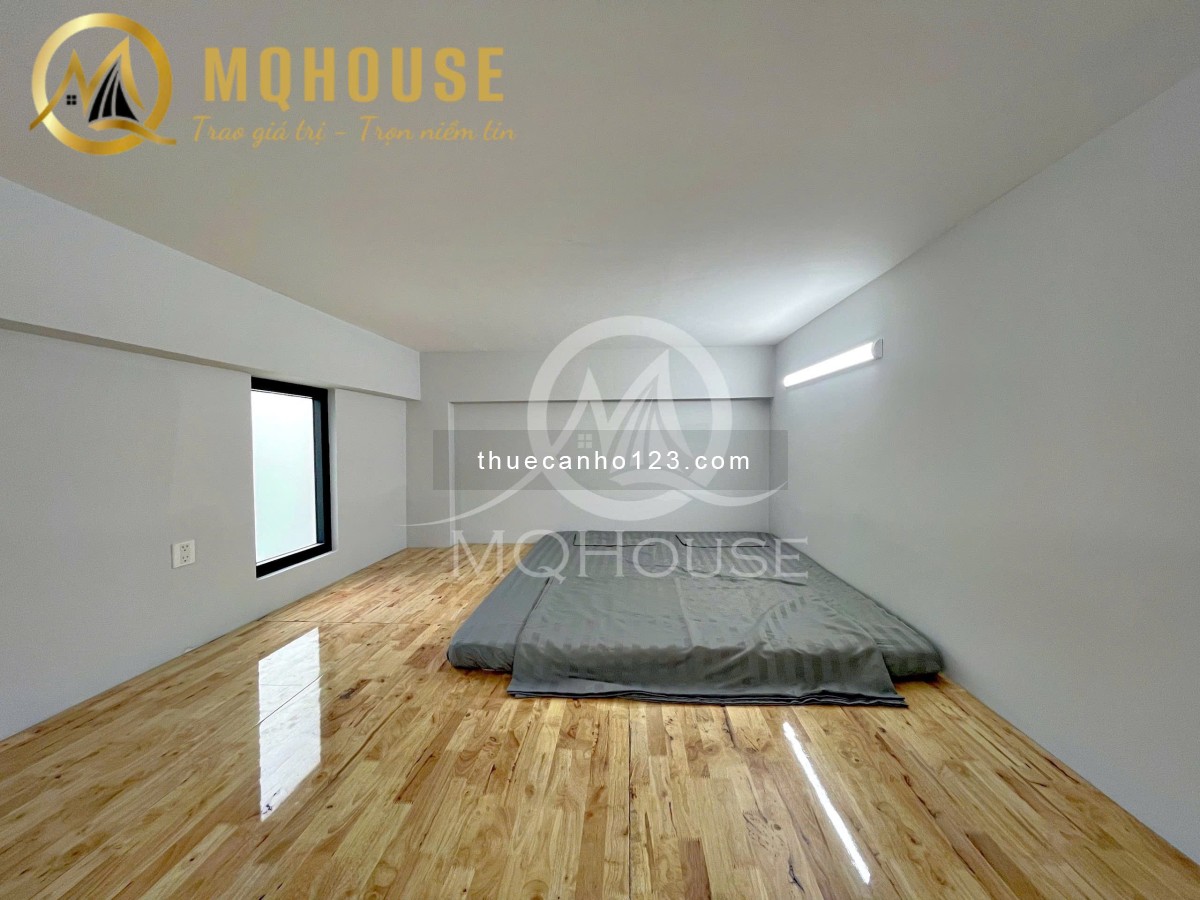 Cho thuê căn hộ Duplex Tân Bình có ban công gần Sân bay & ETown