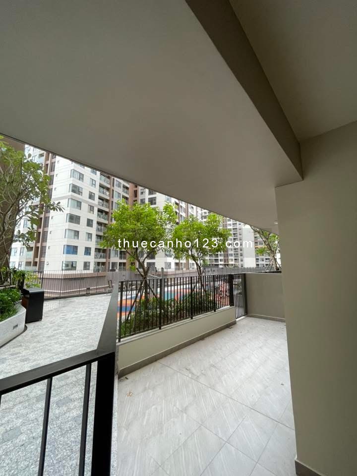 Cho thuê căn sân vươn siêu xinh 61m2 2pn chỉ 13tr free phí Quản lý - sân riêng 35m + sân chung 700m