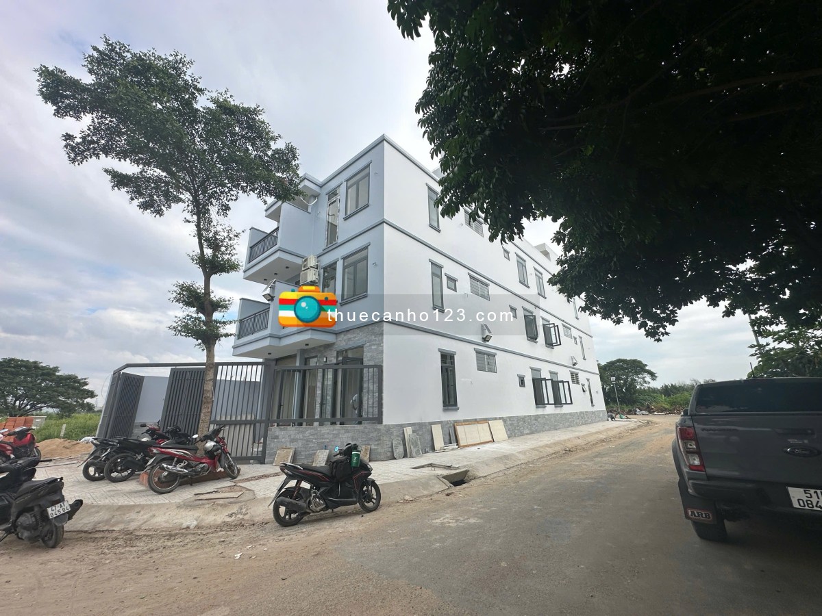 Khai trương toà nhà CHDV - Full nội thất Ban công máy giặt riêng - Ngay Đảo kim cương Quận 2