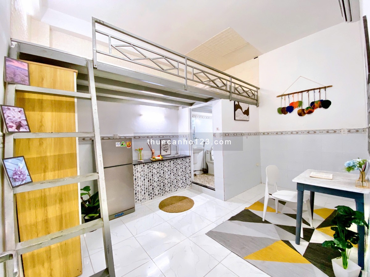 Phòng Mới Có Gác, Toilet Riêng – Chỉ Cách Sân Bay Tân Sơn Nhất 5 Phút