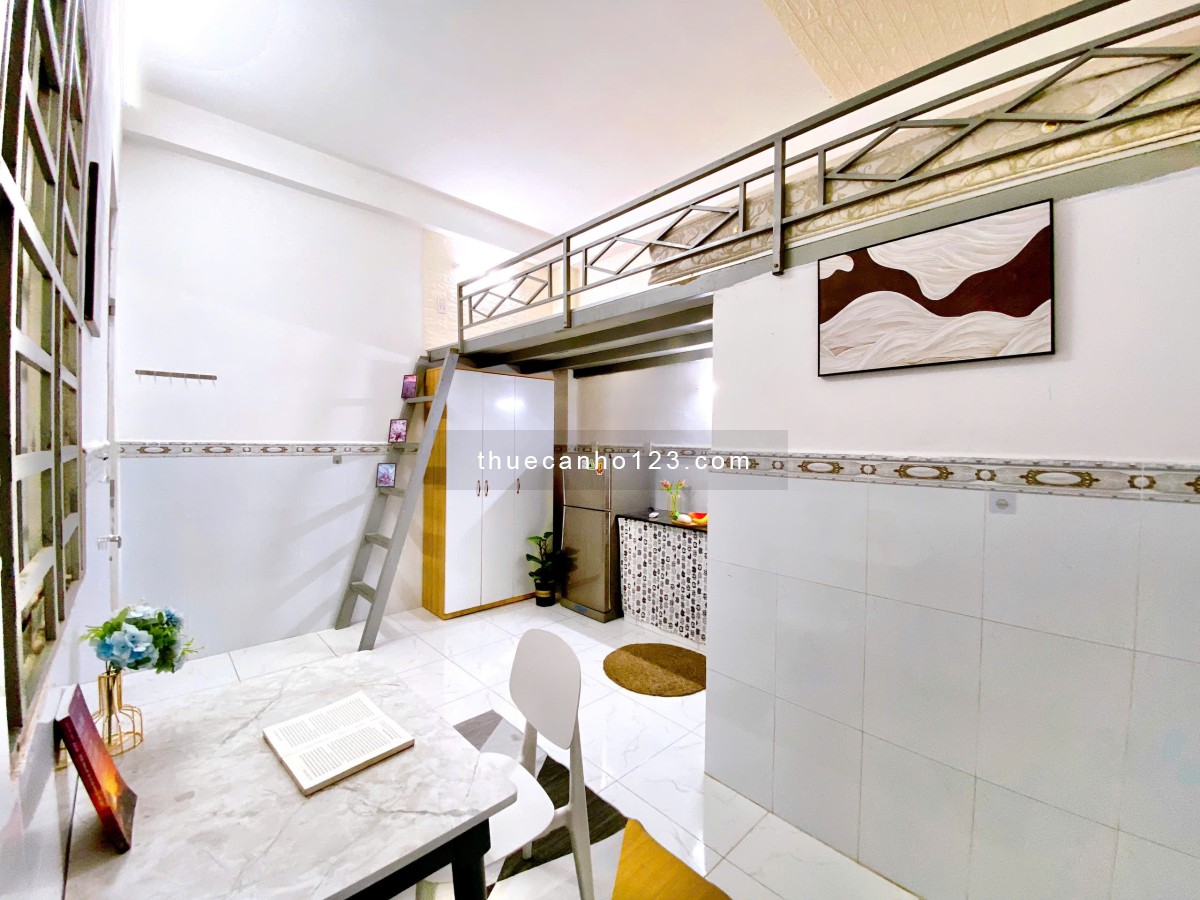 Phòng Mới Có Gác, Toilet Riêng – Chỉ Cách Sân Bay Tân Sơn Nhất 5 Phút