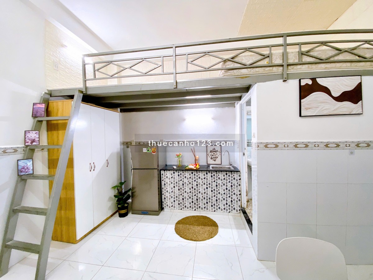 Phòng Mới Có Gác, Toilet Riêng – Chỉ Cách Sân Bay Tân Sơn Nhất 5 Phút