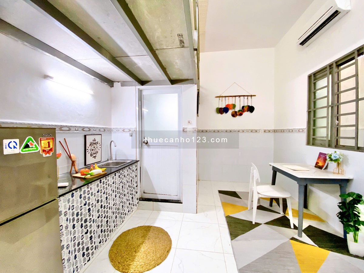 Phòng Mới Có Gác, Toilet Riêng – Chỉ Cách Sân Bay Tân Sơn Nhất 5 Phút