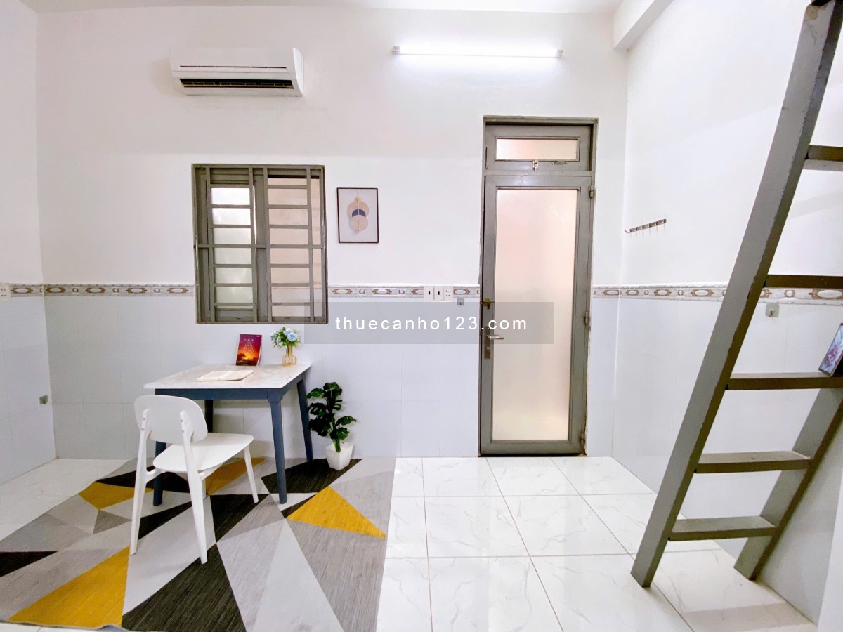 Phòng Mới Có Gác, Toilet Riêng – Chỉ Cách Sân Bay Tân Sơn Nhất 5 Phút