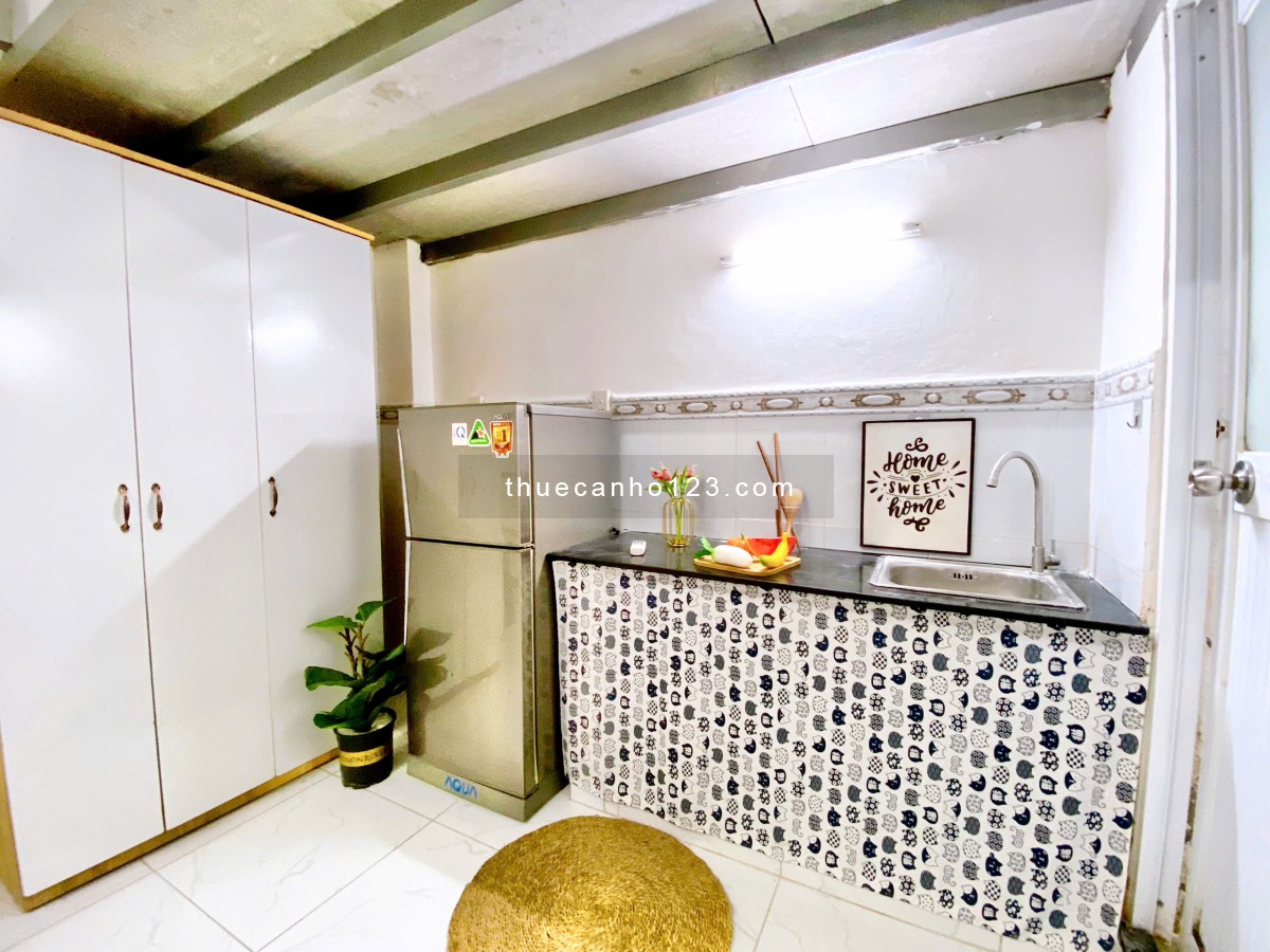 Phòng Mới Có Gác, Toilet Riêng – Chỉ Cách Sân Bay Tân Sơn Nhất 5 Phút